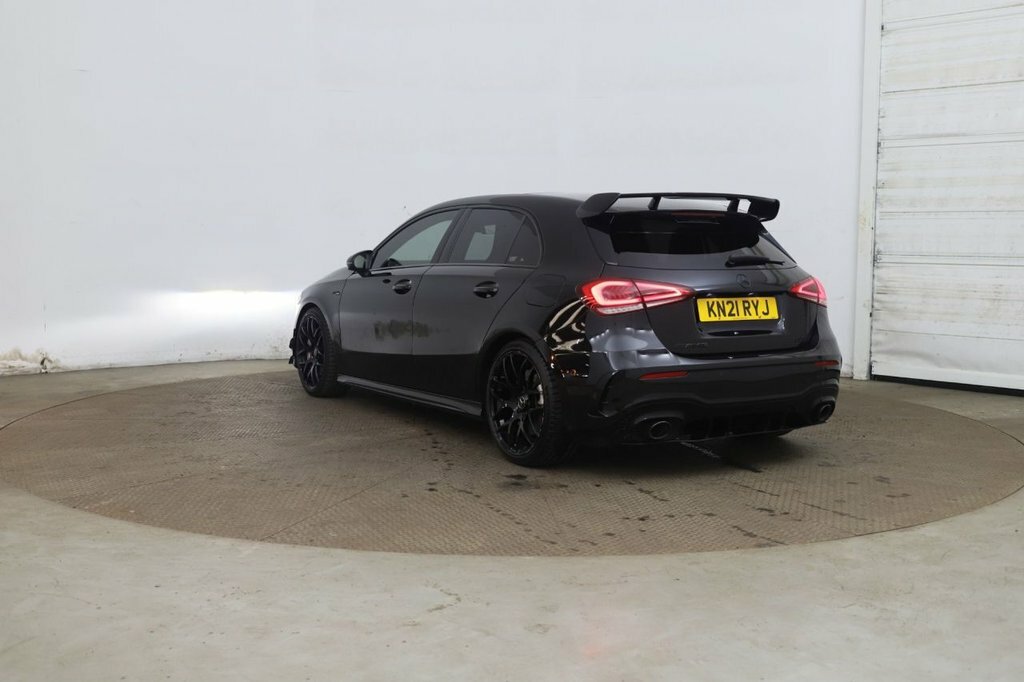 Mercedes-Benz A Class 2L Amg Black #3