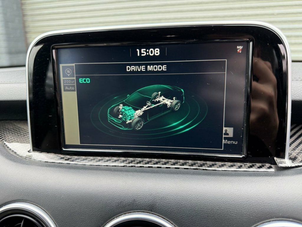 Kia Stinger 3.3 T-gdi Gt S Red #19