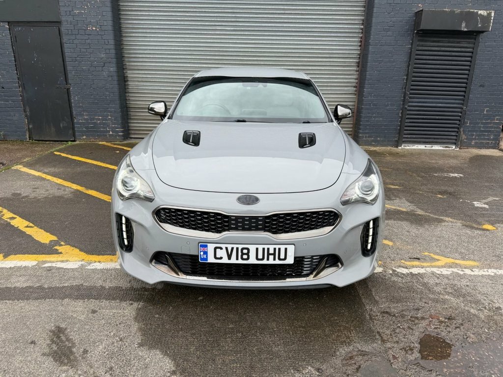 Kia Stinger 3.3 T-gdi Gt S Red #7