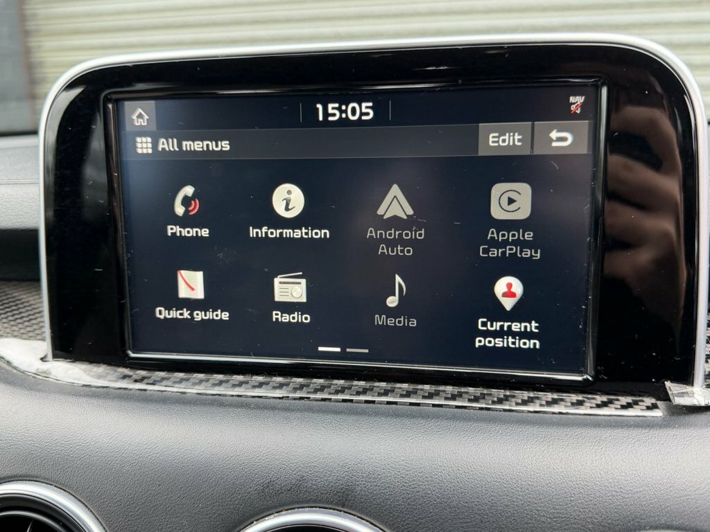 Kia Stinger 3.3 T-gdi Gt S Red #17