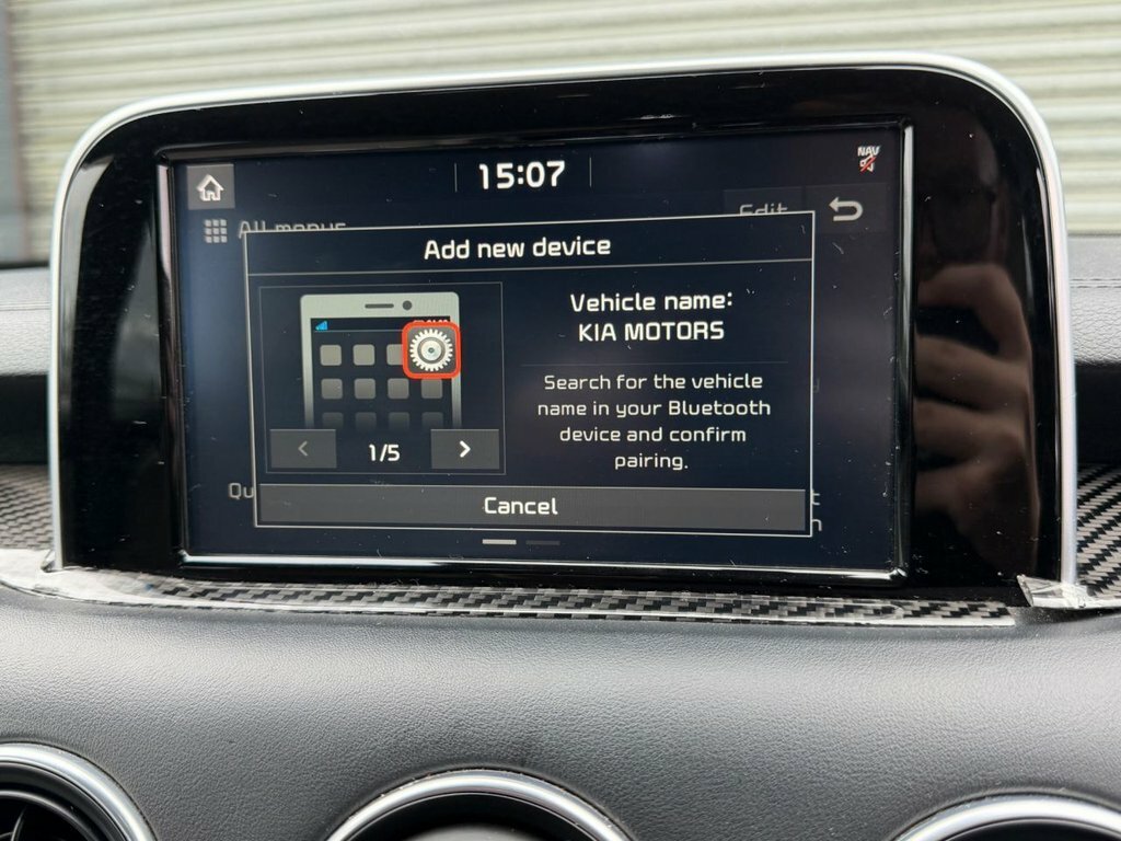 Kia Stinger 3.3 T-gdi Gt S Red #15