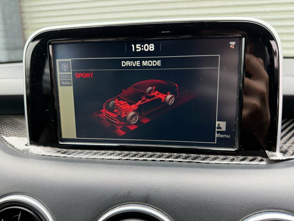 Kia Stinger 3.3 T-gdi Gt S Red #23