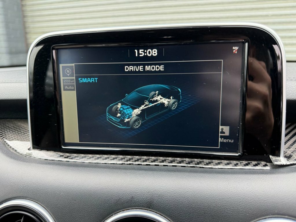 Kia Stinger 3.3 T-gdi Gt S Red #20