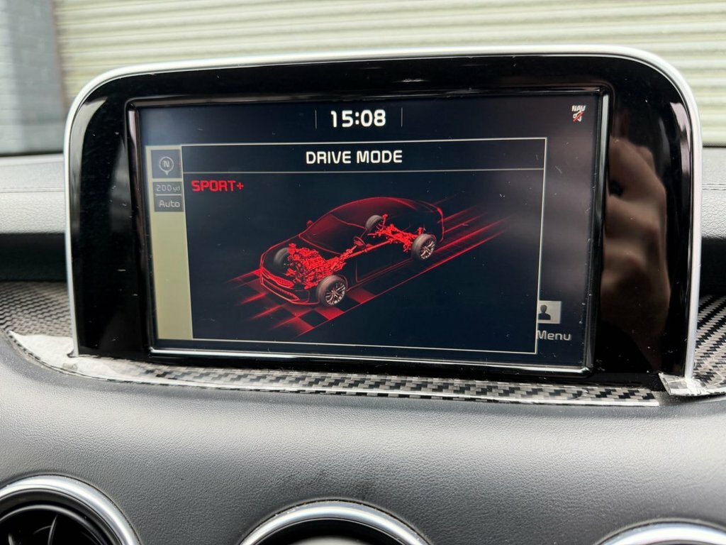 Kia Stinger 3.3 T-gdi Gt S Red #22