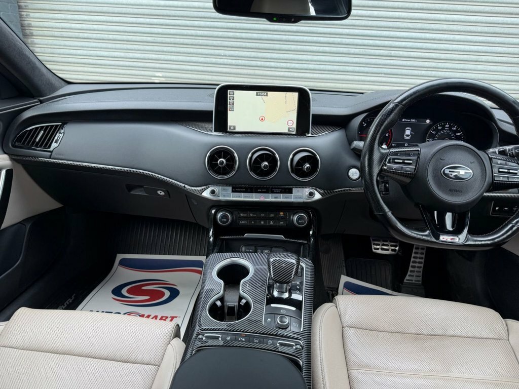 Kia Stinger 3.3 T-gdi Gt S Red #13