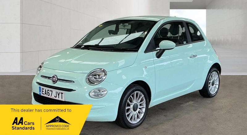 Fiat 500 Pop Star Green
