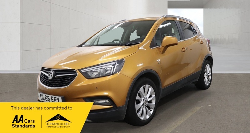 Vauxhall Mokka Elite Nav Cdti Orange