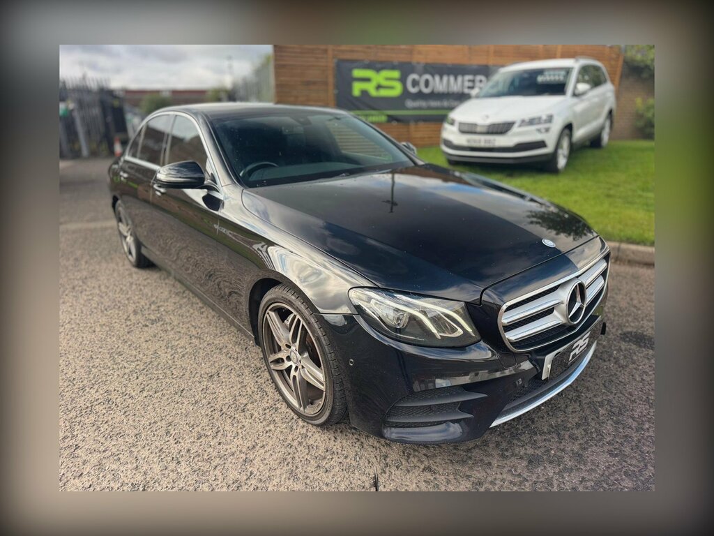 Mercedes-Benz E Class 2.0 E220d Amg Line G-tronic Euro 6 Ss Black