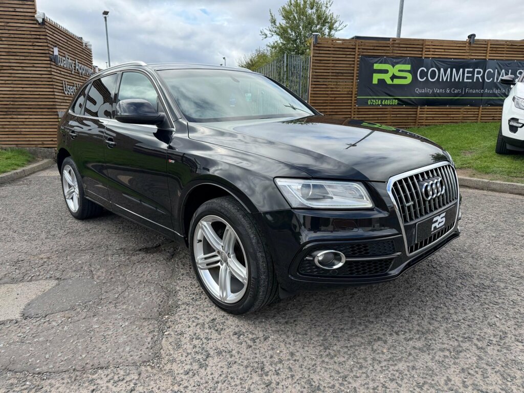 Audi Q5 2.0 Tdi S Line Plus S Tronic Quattro Euro 5 Ss Black #3
