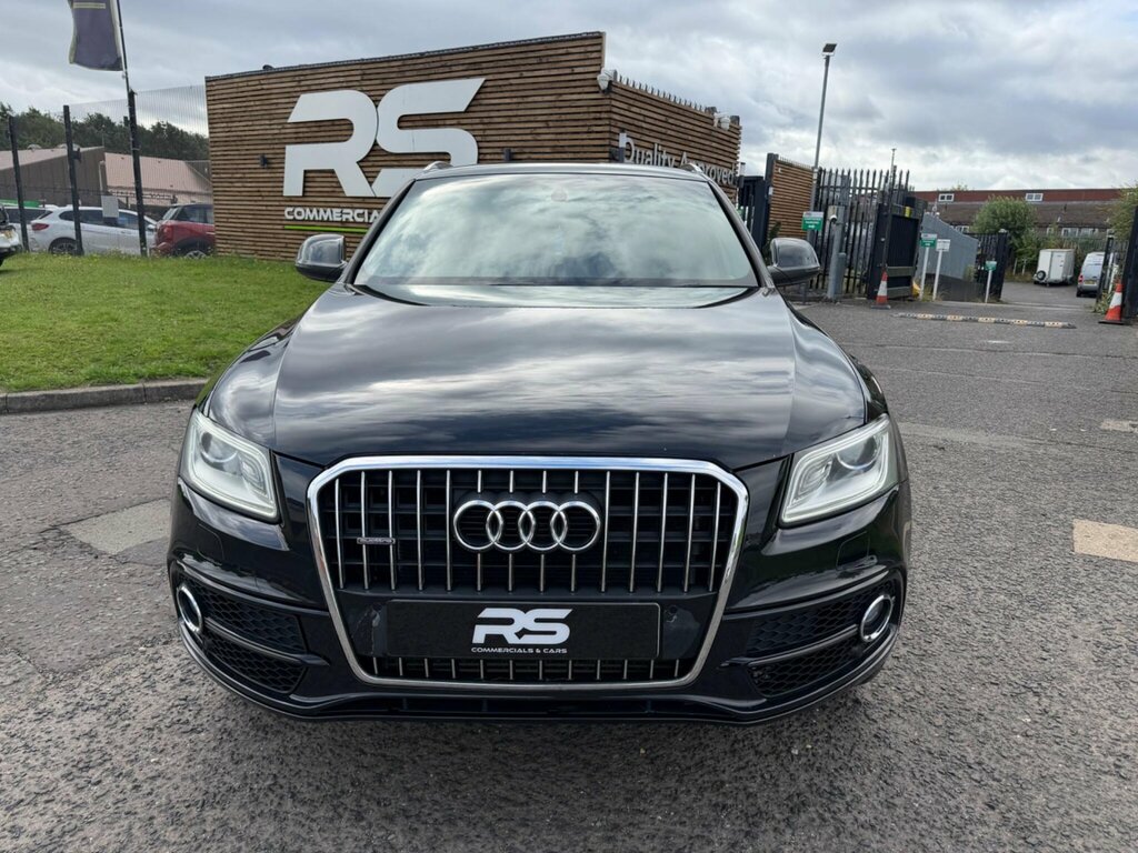 Audi Q5 2.0 Tdi S Line Plus S Tronic Quattro Euro 5 Ss Black