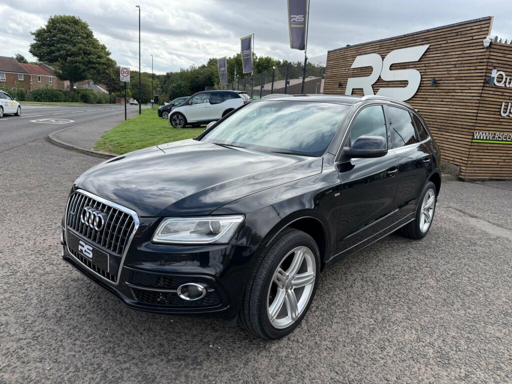 Audi Q5 2.0 Tdi S Line Plus S Tronic Quattro Euro 5 Ss Black #2