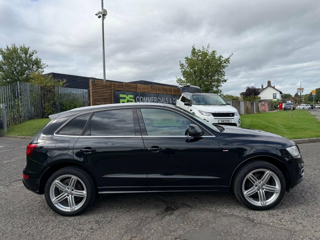 Audi Q5 2.0 Tdi S Line Plus S Tronic Quattro Euro 5 Ss Black #4