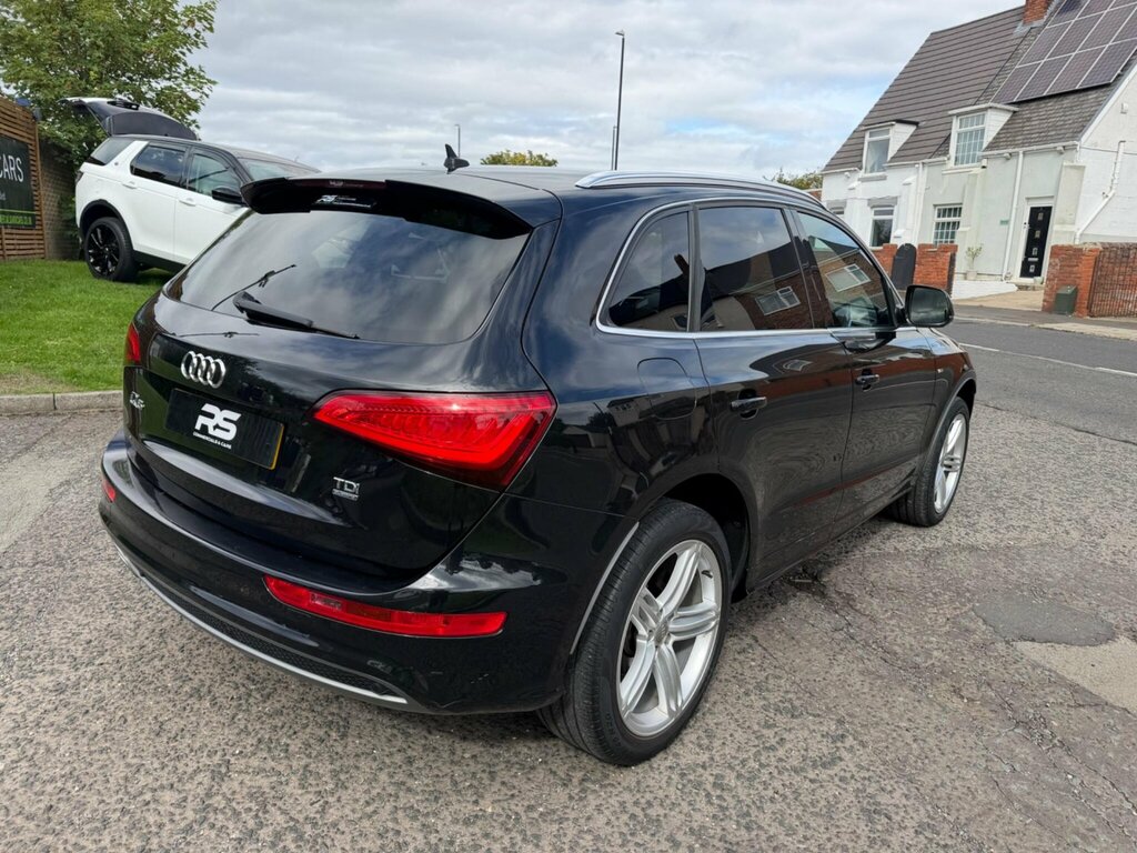 Audi Q5 2.0 Tdi S Line Plus S Tronic Quattro Euro 5 Ss Black #5