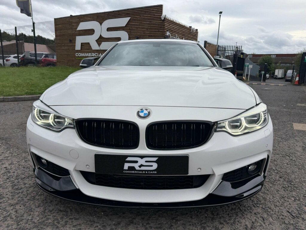 BMW 4 Series Gran Coupe 2.0 420D M Sport Xdrive Euro 6 Ss White