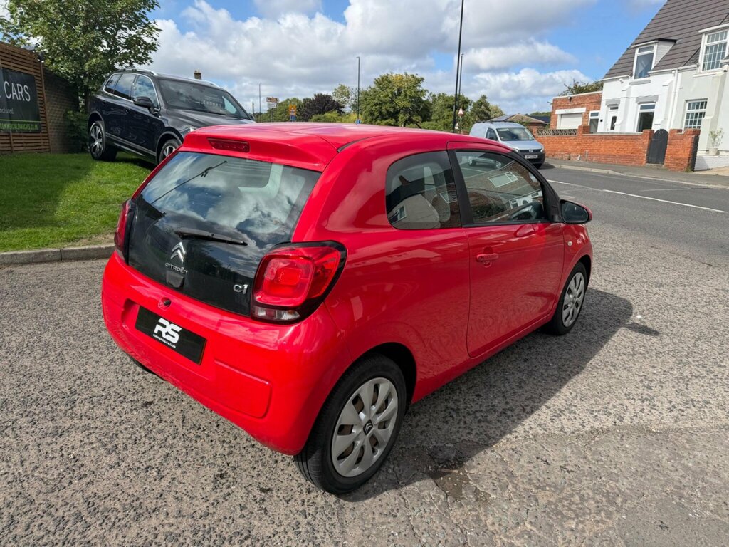 Citroen C1 1.0 Vti Feel Euro 5 Euro 5 Red #5