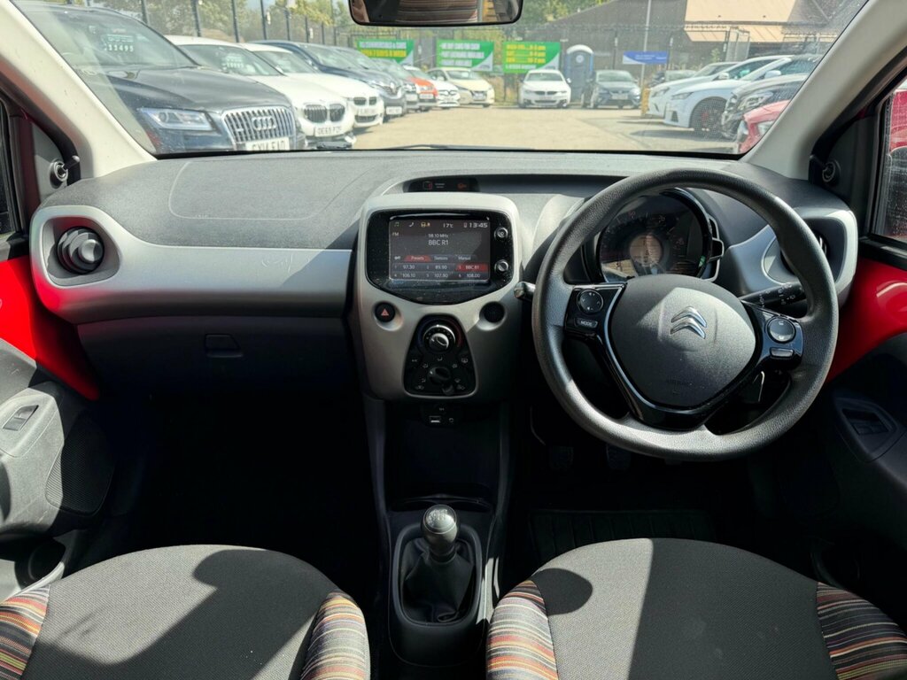 Citroen C1 Feel Blue #8