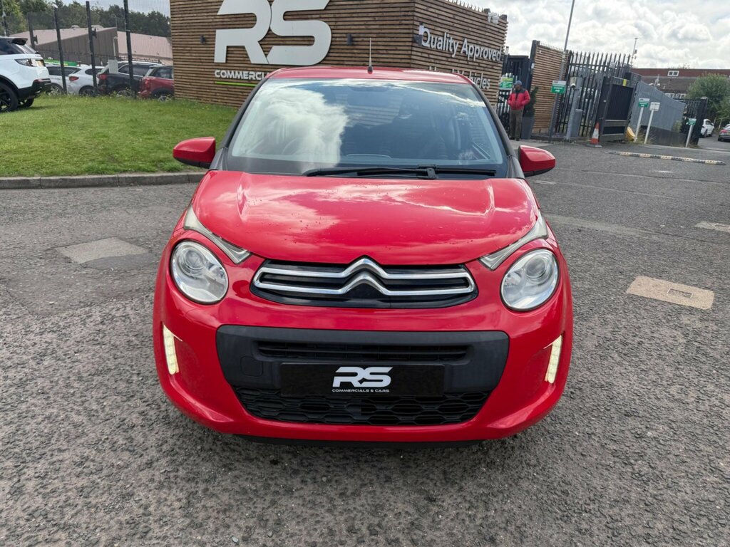 Citroen C1 1.0 Vti Feel Euro 5 Euro 5 Red #2