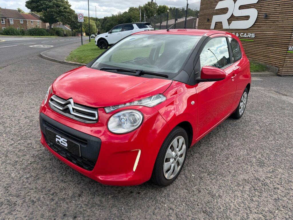 Citroen C1 1.0 Vti Feel Euro 5 Euro 5 Red