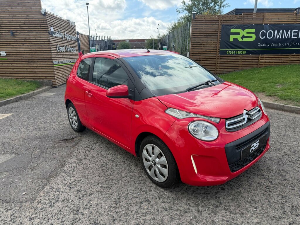 Citroen C1 1.0 Vti Feel Euro 5 Euro 5 Red #3