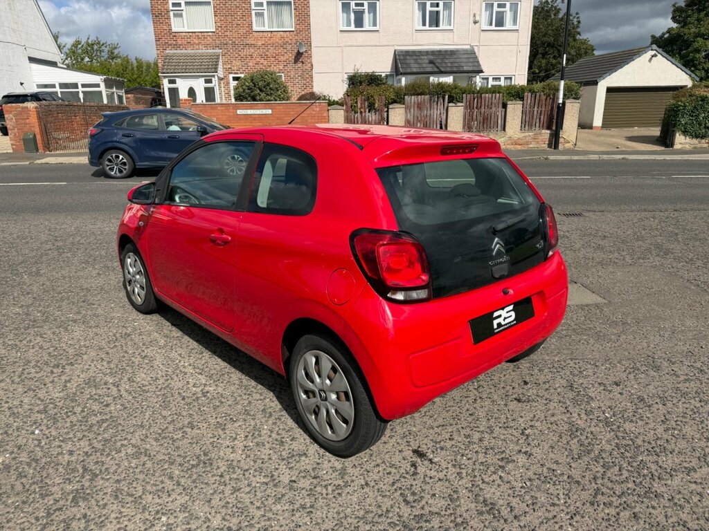Citroen C1 1.0 Vti Feel Euro 5 Euro 5 Red #6