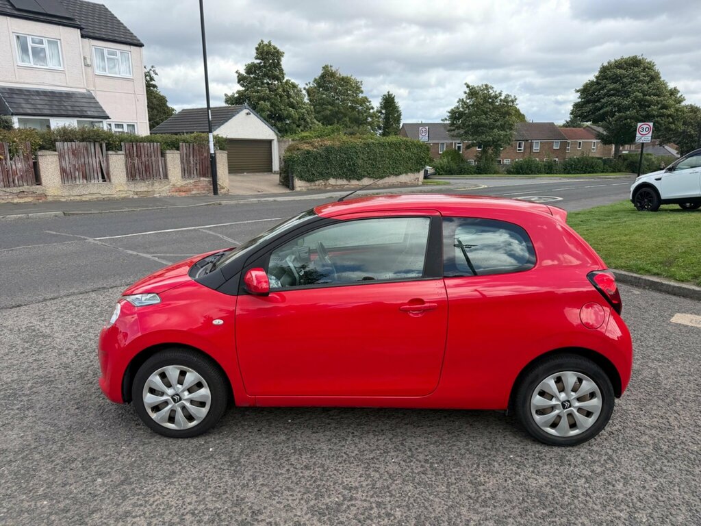 Citroen C1 1.0 Vti Feel Euro 5 Euro 5 Red #4