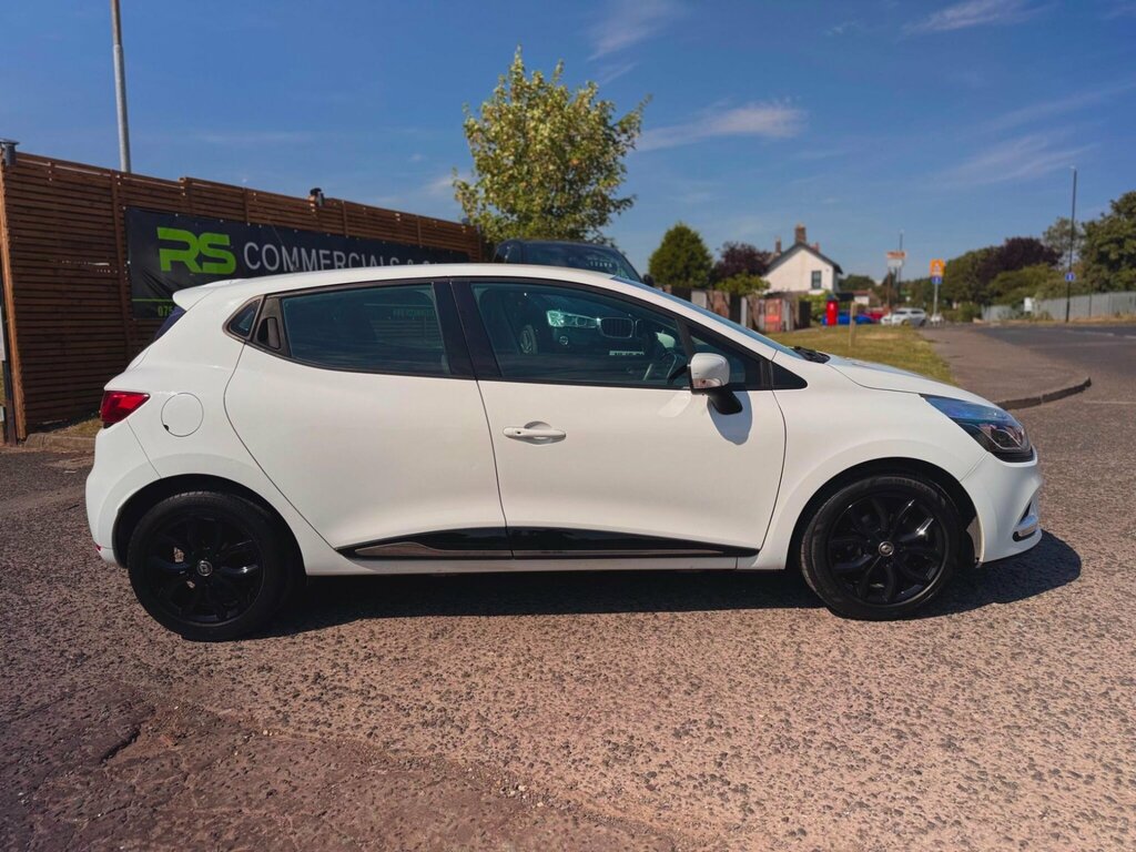 Renault Clio 1.2 16V Dynamique Nav Euro 6 White #3