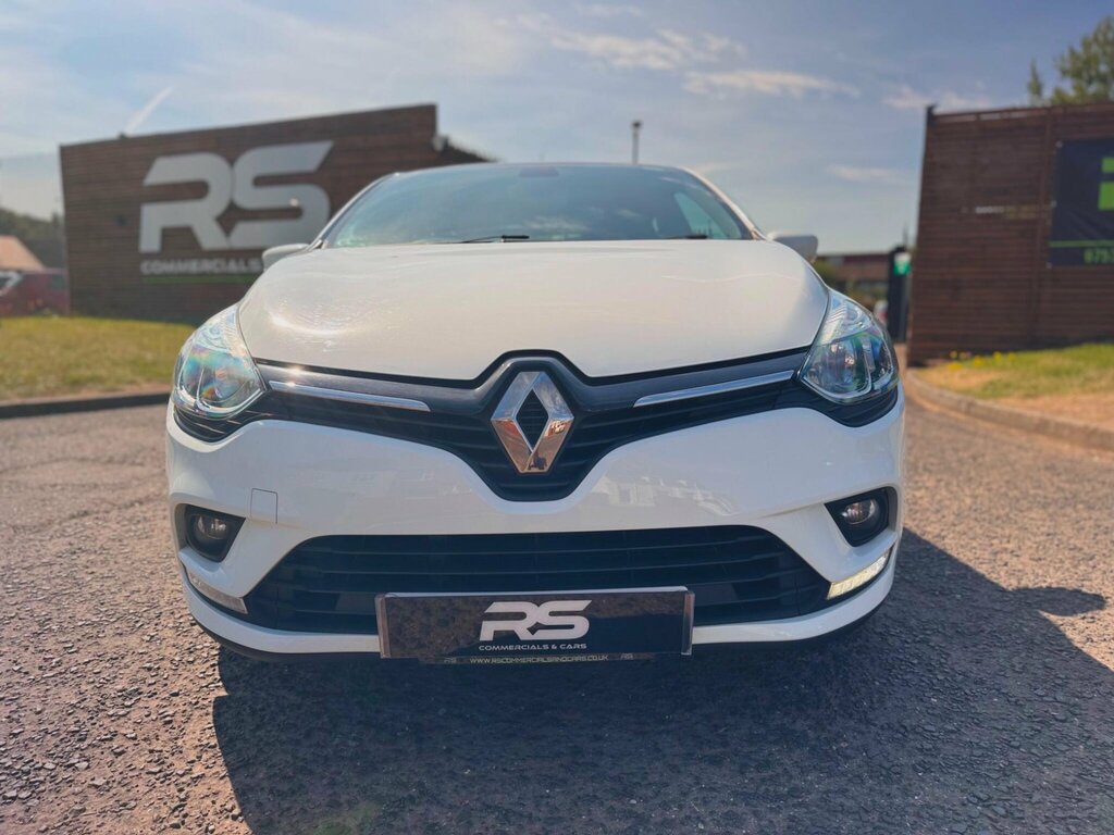Renault Clio 1.2 16V Dynamique Nav Euro 6 White