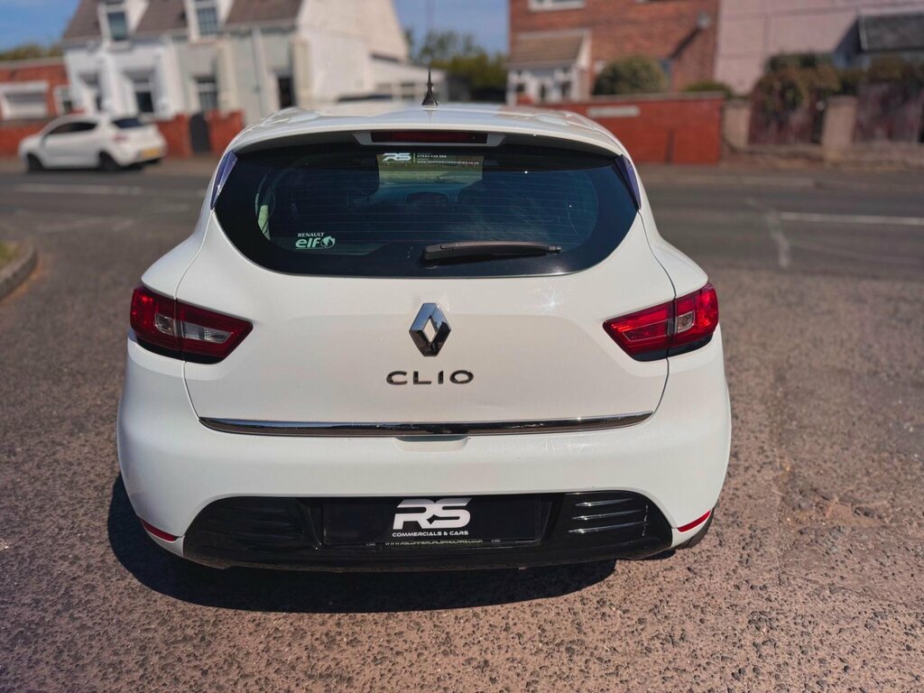 Renault Clio 1.2 16V Dynamique Nav Euro 6 White #4