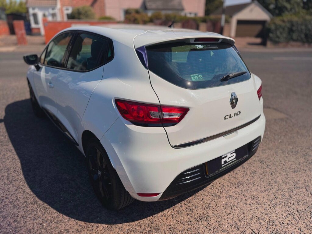 Renault Clio 1.2 16V Dynamique Nav Euro 6 White #5