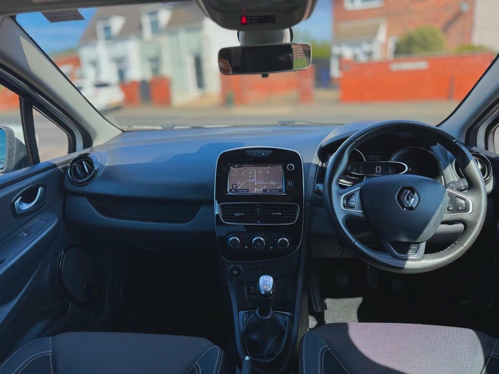 Renault Clio 0.9 Tce 90 Dynamique Nav Silver #23
