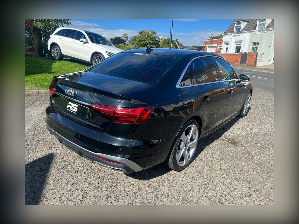 Audi A4 2.0 Tfsi 40 S Line S Tronic Euro 6 Ss Black #5