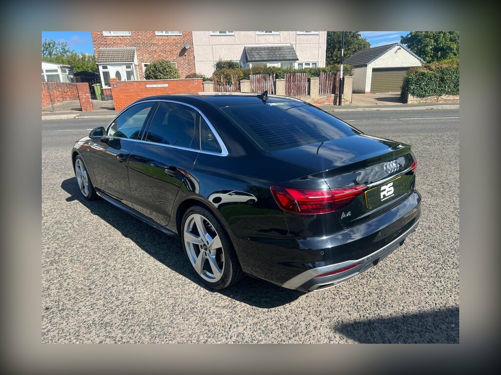 Audi A4 2.0 Tfsi 40 S Line S Tronic Euro 6 Ss Black #6