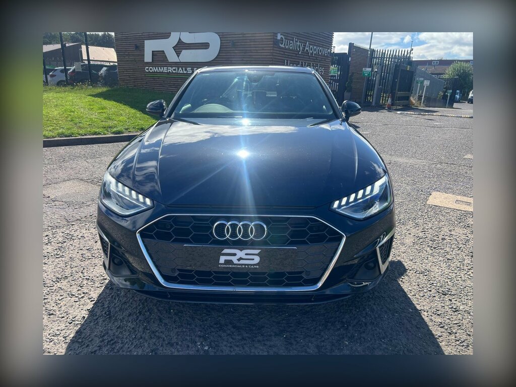 Audi A4 2.0 Tfsi 40 S Line S Tronic Euro 6 Ss Black #2
