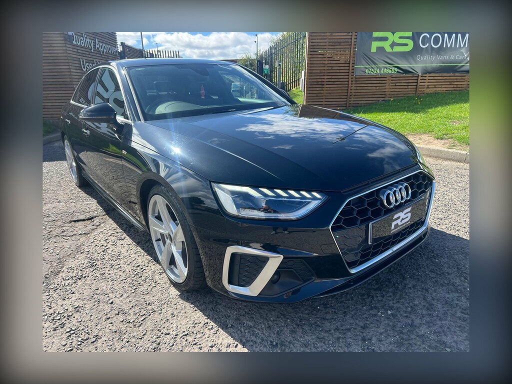 Audi A4 2.0 Tfsi 40 S Line S Tronic Euro 6 Ss Black #3