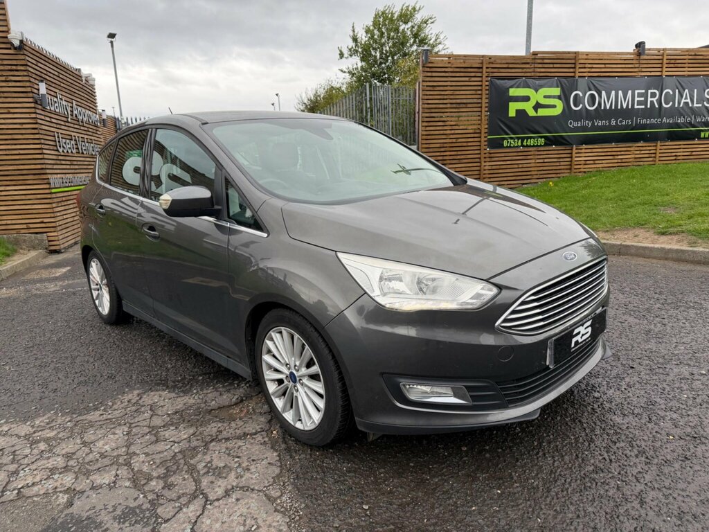 Ford C-Max 1.5 Tdci Titanium Euro 6 Ss Grey #3