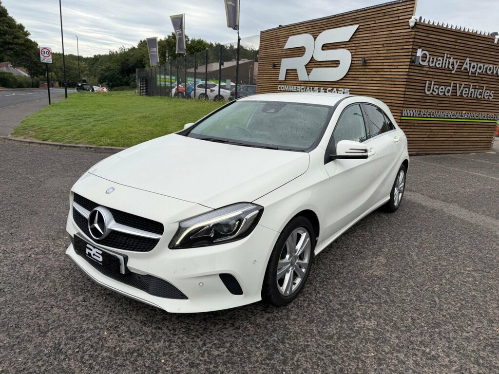 Mercedes-Benz A Class 2.1 A200d Sport Premium 7G-dct Euro 6 Ss White