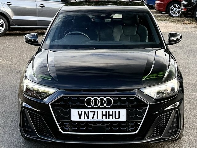 Audi A1 1.0 Tfsi 30 S Line Sportback S Tronic E Black #4