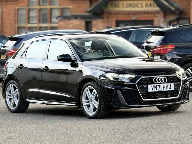 Audi A1 1.0 Tfsi 30 S Line Sportback S Tronic E Black #2