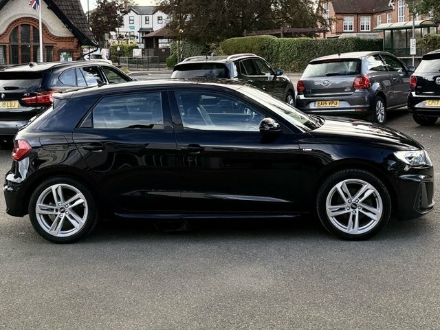 Audi A1 1.0 Tfsi 30 S Line Sportback S Tronic E Black #6