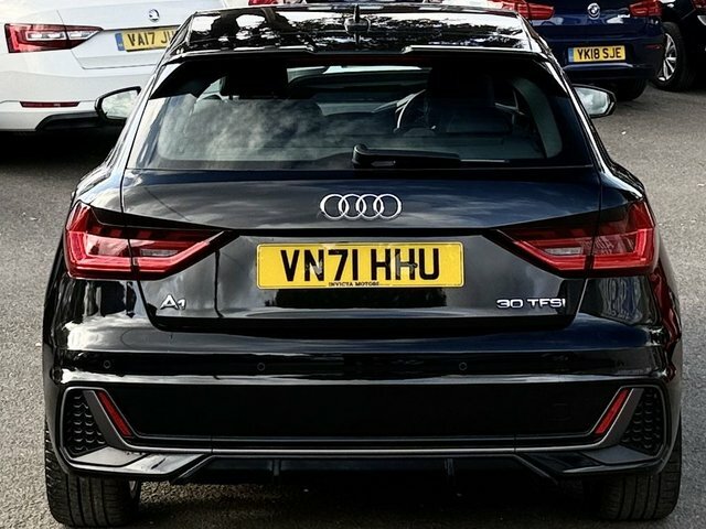 Audi A1 1.0 Tfsi 30 S Line Sportback S Tronic E Black #5
