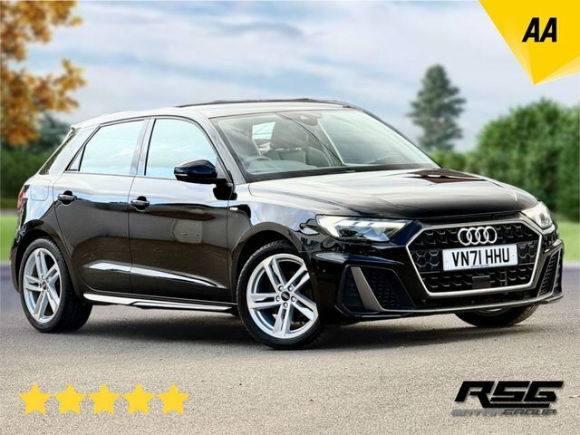 Audi A1 1.0 Tfsi 30 S Line Sportback S Tronic E Black