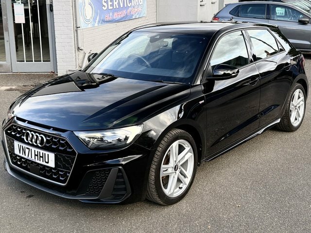 Audi A1 1.0 Tfsi 30 S Line Sportback S Tronic E Black #3