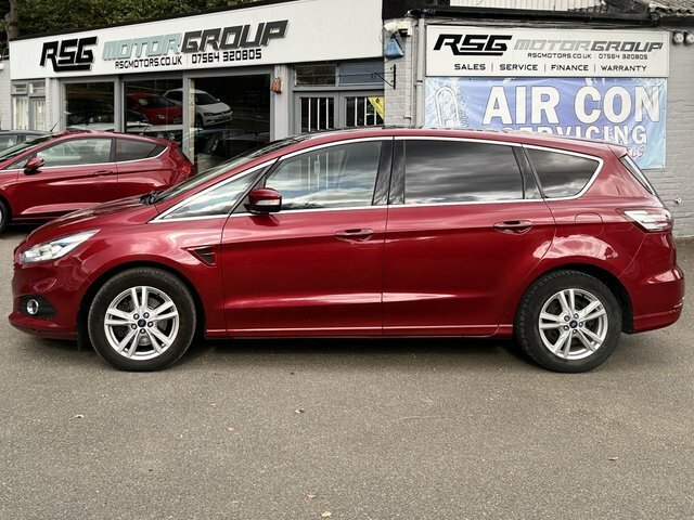 Ford S-Max 2.0 Tdci Titanium Mpv Powershift Euro 6 Red #5