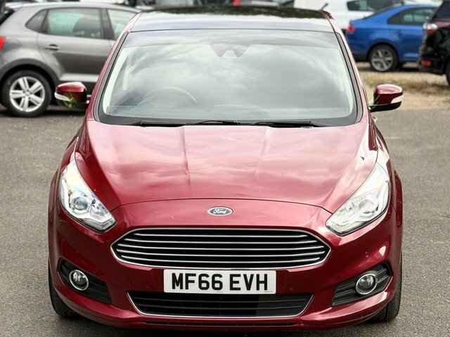 Ford S-Max 2.0 Tdci Titanium Mpv Powershift Euro 6 Red #3