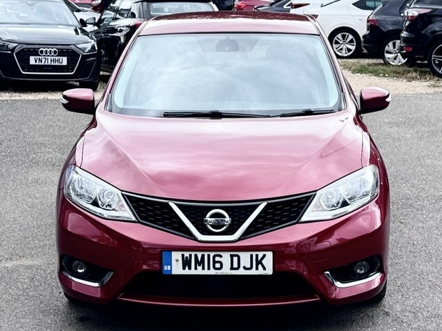 Nissan Pulsar 1.2 Dig-t N-connecta Hatchback Xtron Eu Red #4