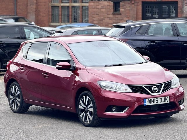 Nissan Pulsar 1.2 Dig-t N-connecta Hatchback Xtron Eu Red #2