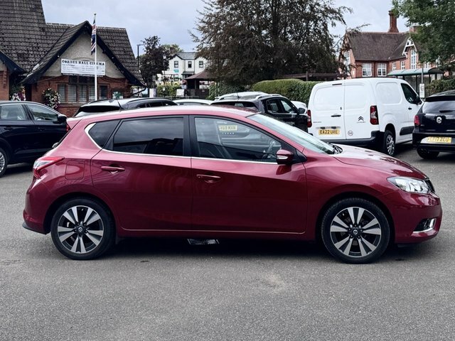 Nissan Pulsar 1.2 Dig-t N-connecta Hatchback Xtron Eu Red #6