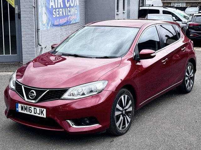Nissan Pulsar 1.2 Dig-t N-connecta Hatchback Xtron Eu Red #3