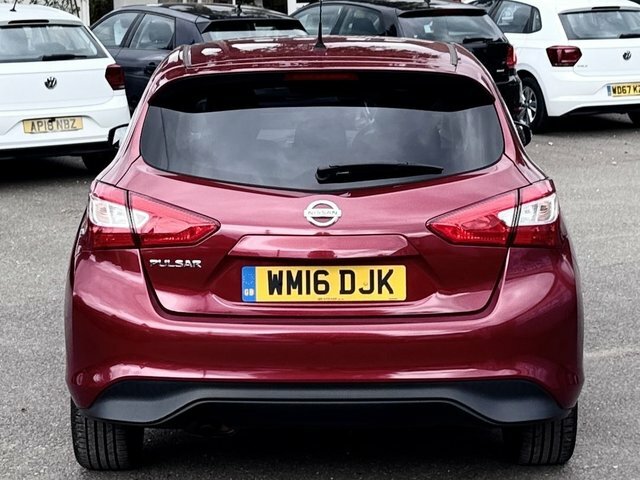 Nissan Pulsar 1.2 Dig-t N-connecta Hatchback Xtron Eu Red #5