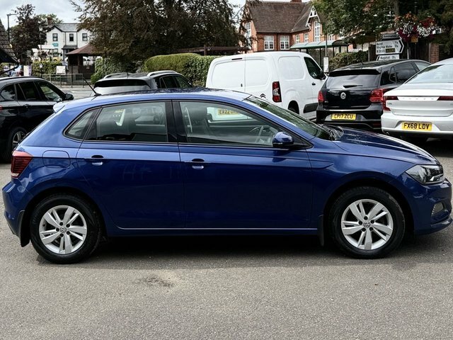Volkswagen Polo 1.0 Tsi Gpf Se Hatchback Dsg Euro 6 S Blue #6